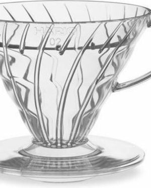 Hario V60-01 Plastic Transparant – De perfecte instap-V60